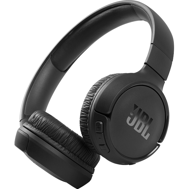 JBL Tune 510BT trådløse on-ear høretelefoner (sort)