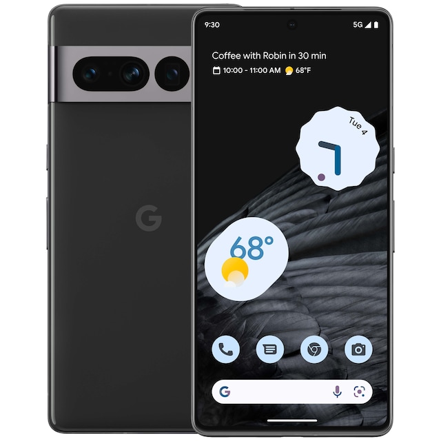 Google Pixel 7 Pro smartphone 12/128 GB (Obsidian)
