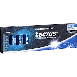 Tecxus LR6/AA (Mignon) batteri, 12 stk. æske