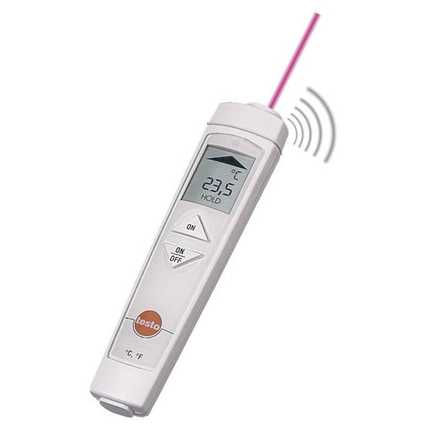 testo 826-T2 Infrarødt termometer Optik (termometer)