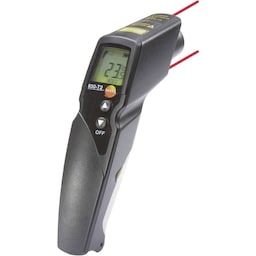 testo 830-T2 Infrarødt termometer Optik (termometer)