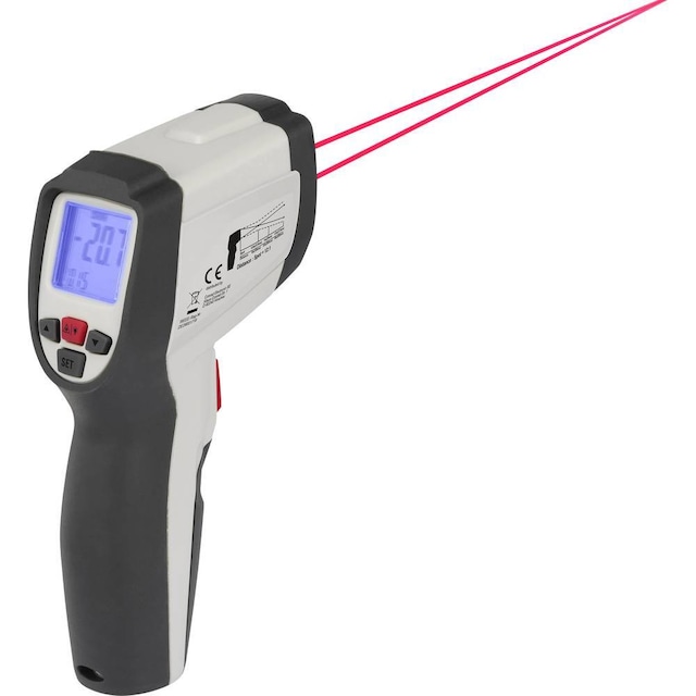 VOLTCRAFT IR 500-12D Infrarødt termometer Optik