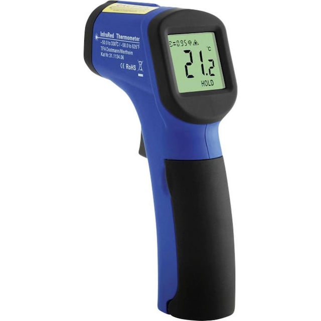 TFA Dostmann ScanTemp 330 Infrarødt termometer Optik