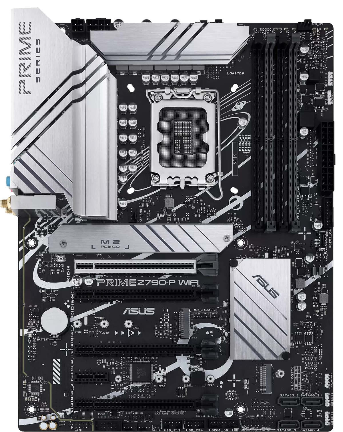 ASUS PRIME Z790-P WIFI ATX bundkort