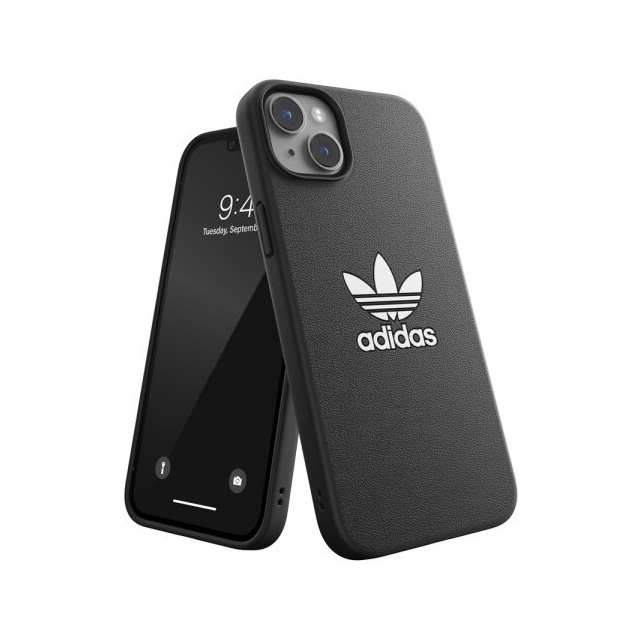 Adidas iPhone 14 Plus Cover Trefoil Snap Case Sort