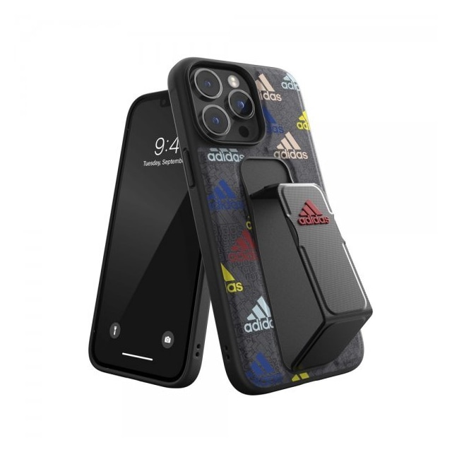 Adidas iPhone 14 Pro Max Cover SP Grip Case Black/Colourful
