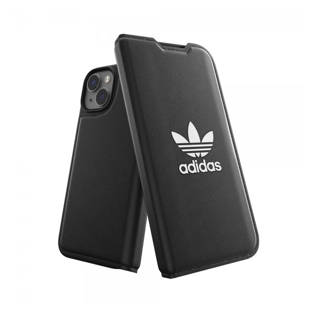 Adidas iPhone 14 Etui Booklet Case Basic Sort
