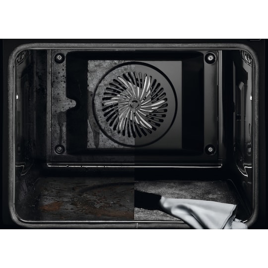 Voss ovn IEL900RF (stål) | Elgiganten
