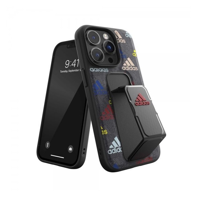 Adidas iPhone 14 Pro Cover SP Grip Case Black/Colourful