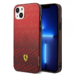 Ferrari iPhone 14 Plus Cover Gradient Scuderia Rød