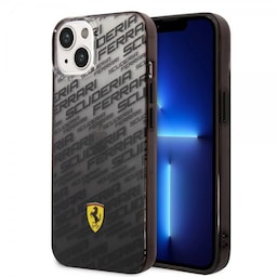 Ferrari iPhone 14 Cover Gradient Scuderia Sort