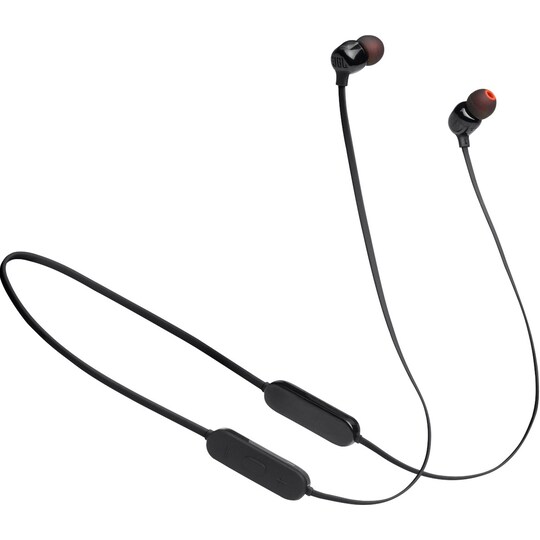 JBL Tune125BT trådløse in-ear høretelefoner (sort) | Elgiganten