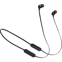 JBL Tune125BT trådløse in-ear høretelefoner (sort)