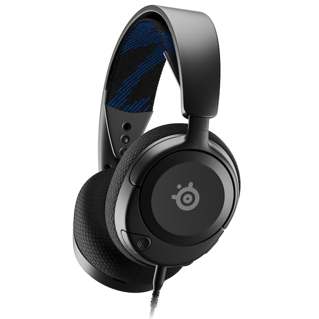 SteelSeries Arctis Nova 1P gaming headset (sort)