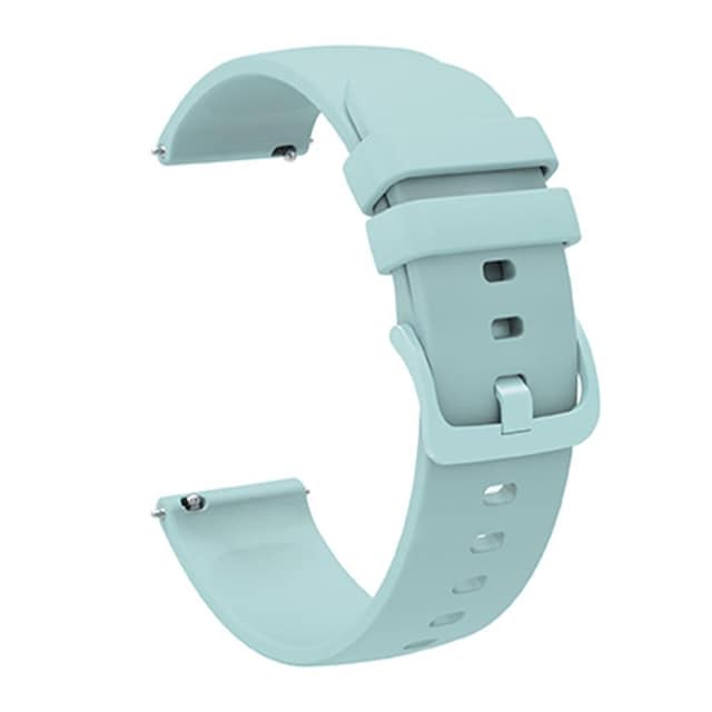 SKALO Silikonearmbånd til Xiaomi Watch S1 / S1 Active - Turkis