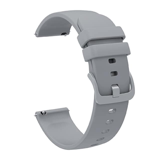 SKALO Silikonearmbånd til Huawei Watch 3/3 Pro - Grå