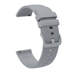 SKALO Silikonearmbånd til Samsung Watch Active2 40mm - Grå