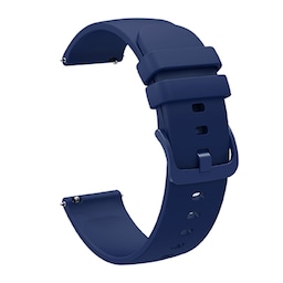 SKALO Silikonearmbånd til Samsung Watch 4 40mm - Mørkeblå