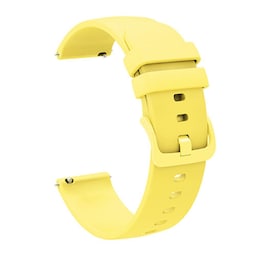 SKALO Silikonearmbånd til Samsung Watch 3 41mm - Gul
