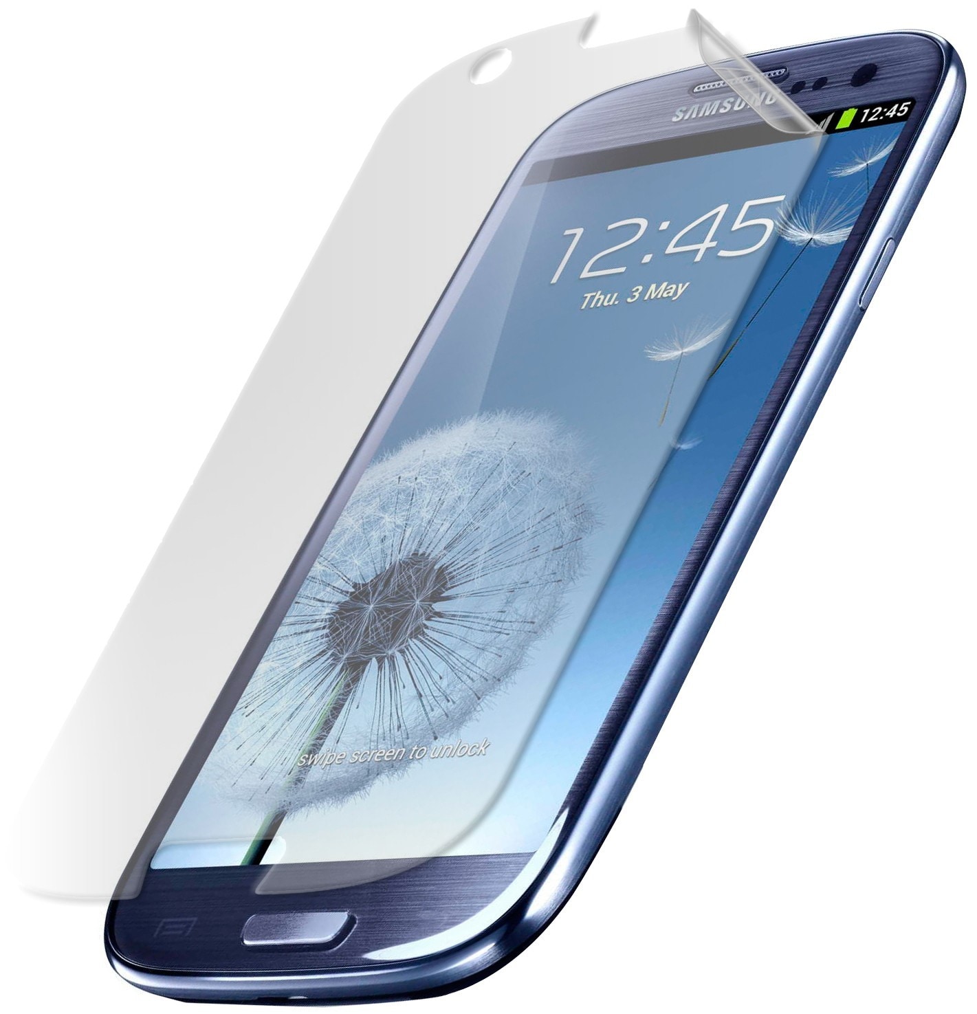 Invisible Shield -Samsung Galaxy S III skærmbeskyttelse ...