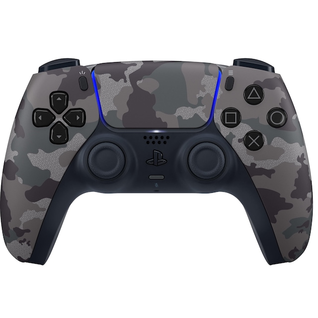 PS5 DualSense trådløs controller (grey camouflage)