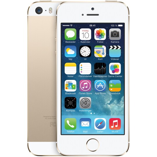 iPhone 5S 16 GB (Guld) | Elgiganten