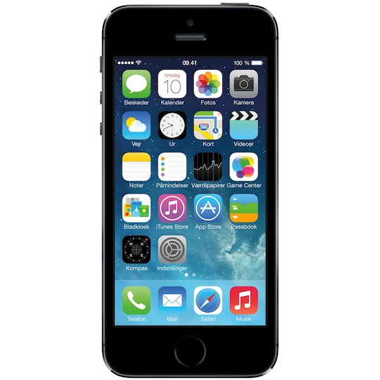 iPhone 5S 16 GB (SPACE GREY) | Elgiganten