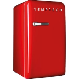 Temptech køleskab VINT1400RED