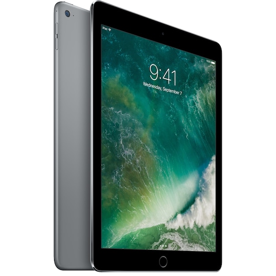 iPad Air 2 32 GB Wi-Fi - space grey | Elgiganten