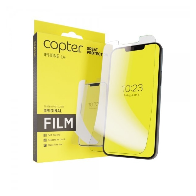 Copter iPhone 14 Skærmbeskytter Original Film