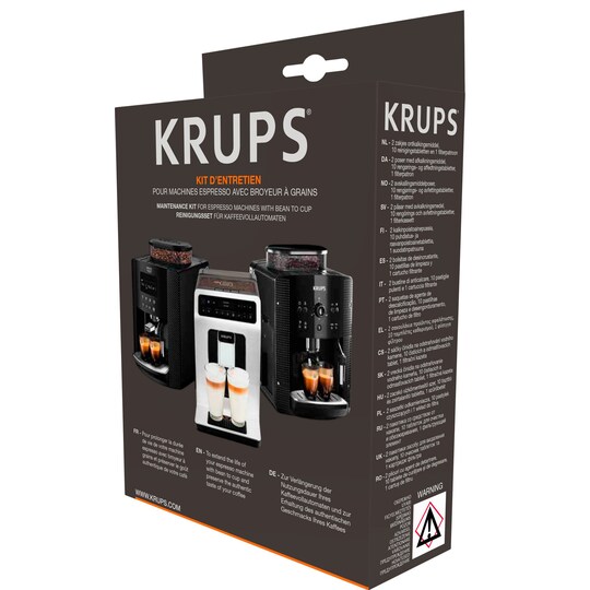 Krups vedligeholdelsessæt XS530010