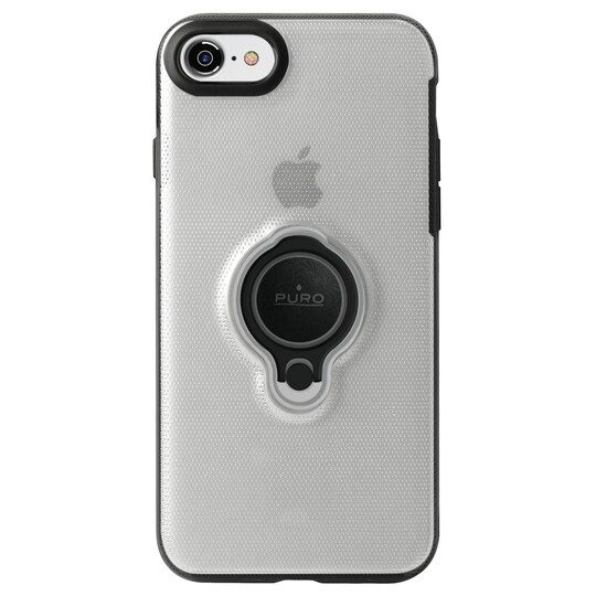 Puro Magnet Ring cover til iPhone 6/7/8/SE Gen. 2 (gennemsigtig) |  Elgiganten