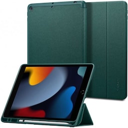 Spigen iPad 10.2 Etui Urban Fit Midnight Green