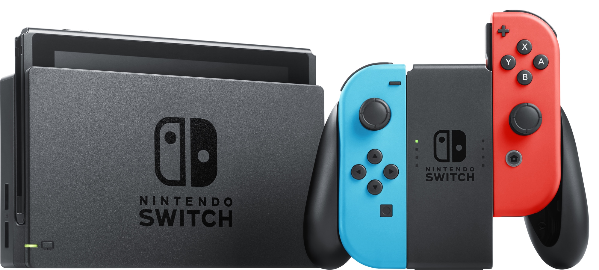 Switch spillekonsol 2022 med Joy-Con controllers