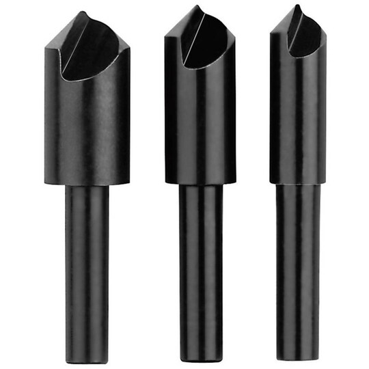 Bosch Accessories 2609255124 Keglesænker-sæt 3 dele 8 mm, 10 mm, 12 mm  Værktøjsstål Cylinderskaft 1 | Elgiganten
