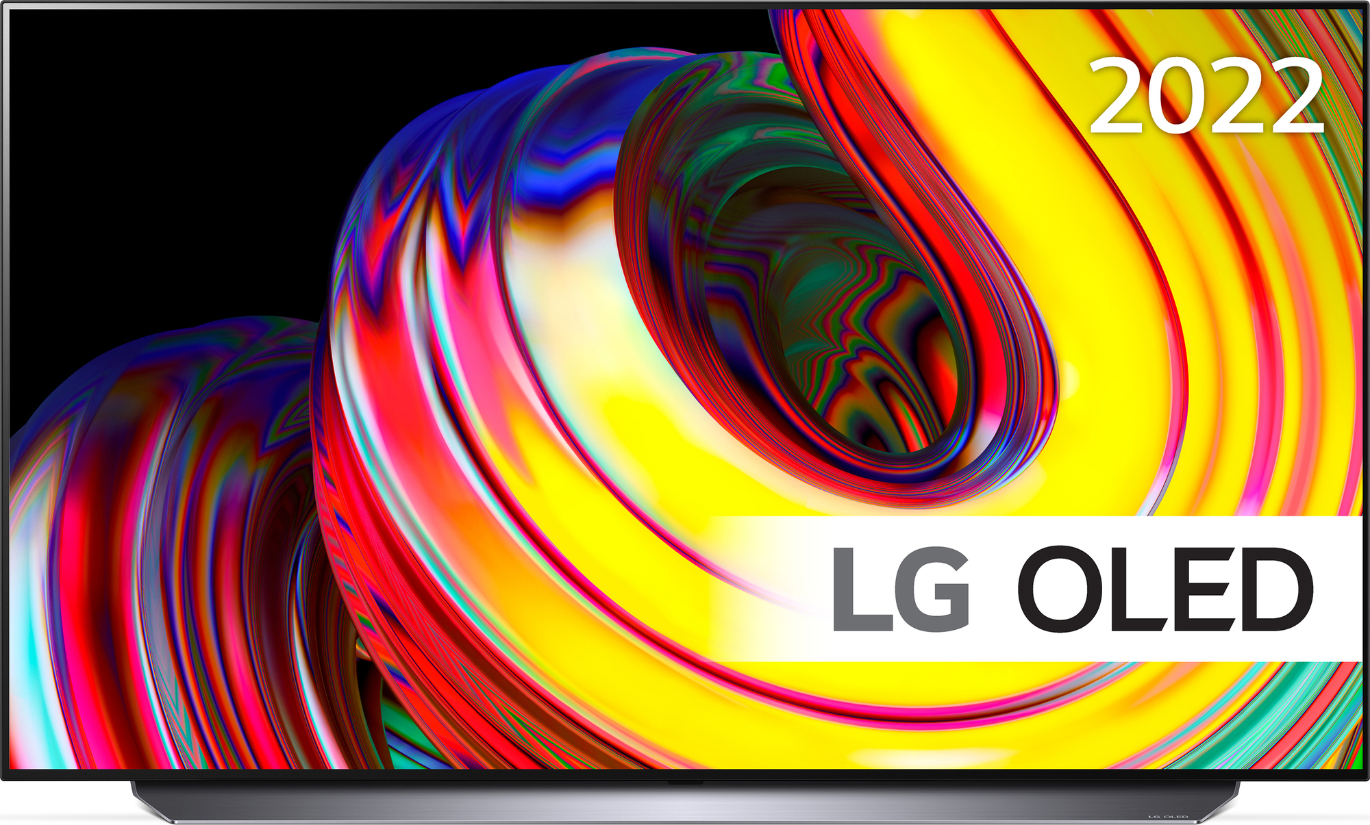 LG 55" CS 4K OLED TV (2022) | Elgiganten