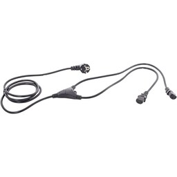 HAWA 1008274 Koldapparater Y-kabel Sort 2.35 m