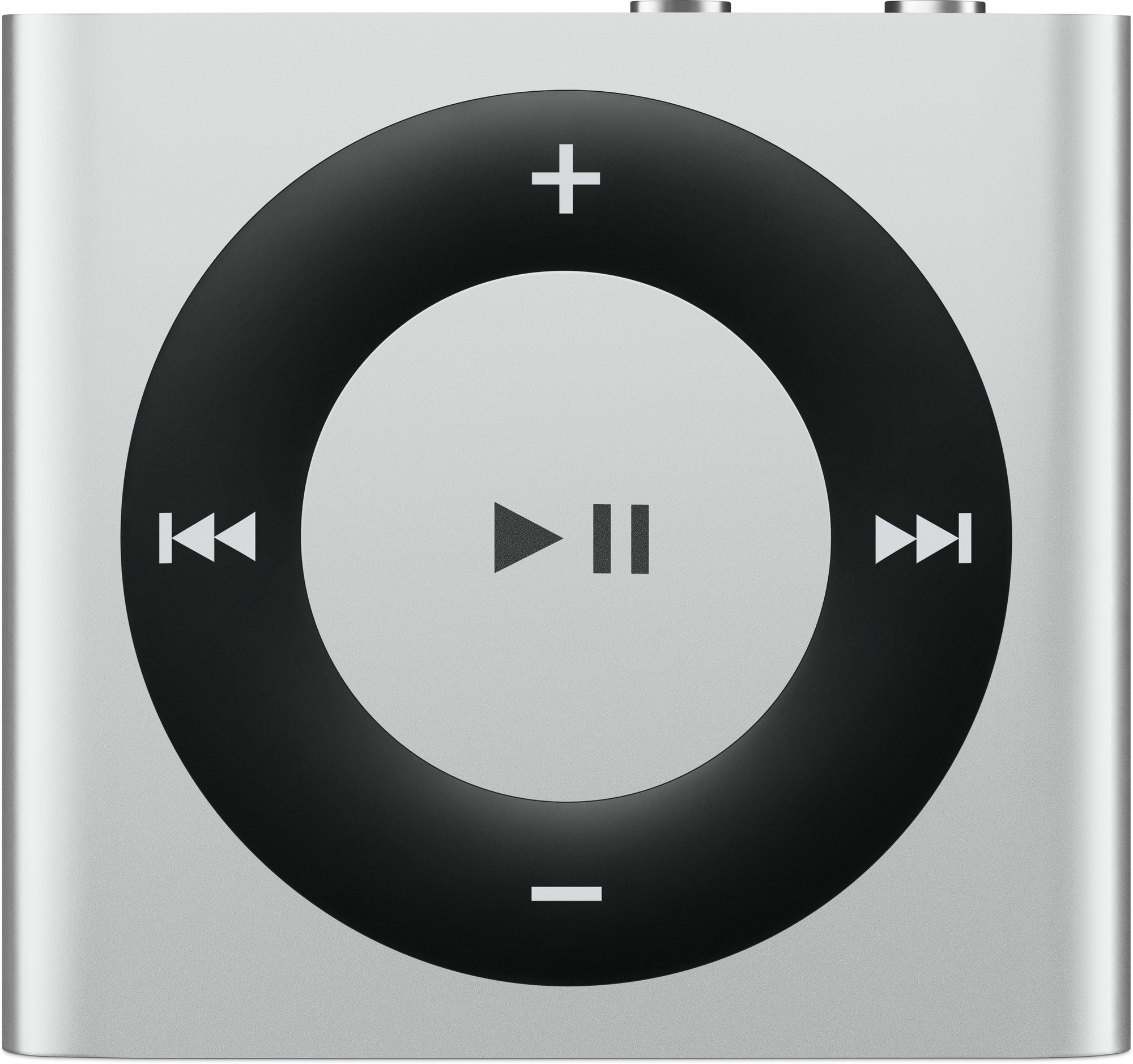 iPod shuffle 6 2 GB - sølv |