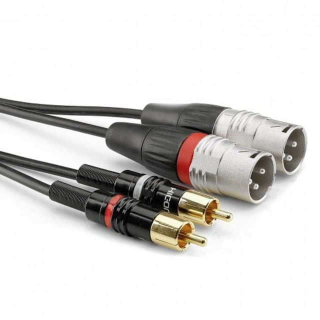 Sommer Cable HBP-M2C2-0150 Audio Adapterkabel [2x