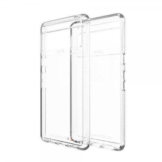 Gear4 Google Pixel 7 Cover Crystal Palace Transparent Klar