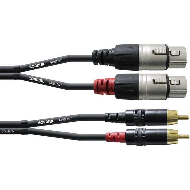 Cordial CFU 1,5 FC Audio Adapterkabel 1 stk