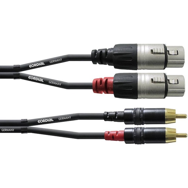 Cordial CFU 3 FC Audio Adapterkabel 1 stk