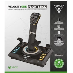 Turtle Beach VelocityOne Flightstick joystick til flight simulator