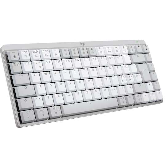 Logitech MX Mechanical Mini Mac trådløst tastatur (grå) | Elgiganten