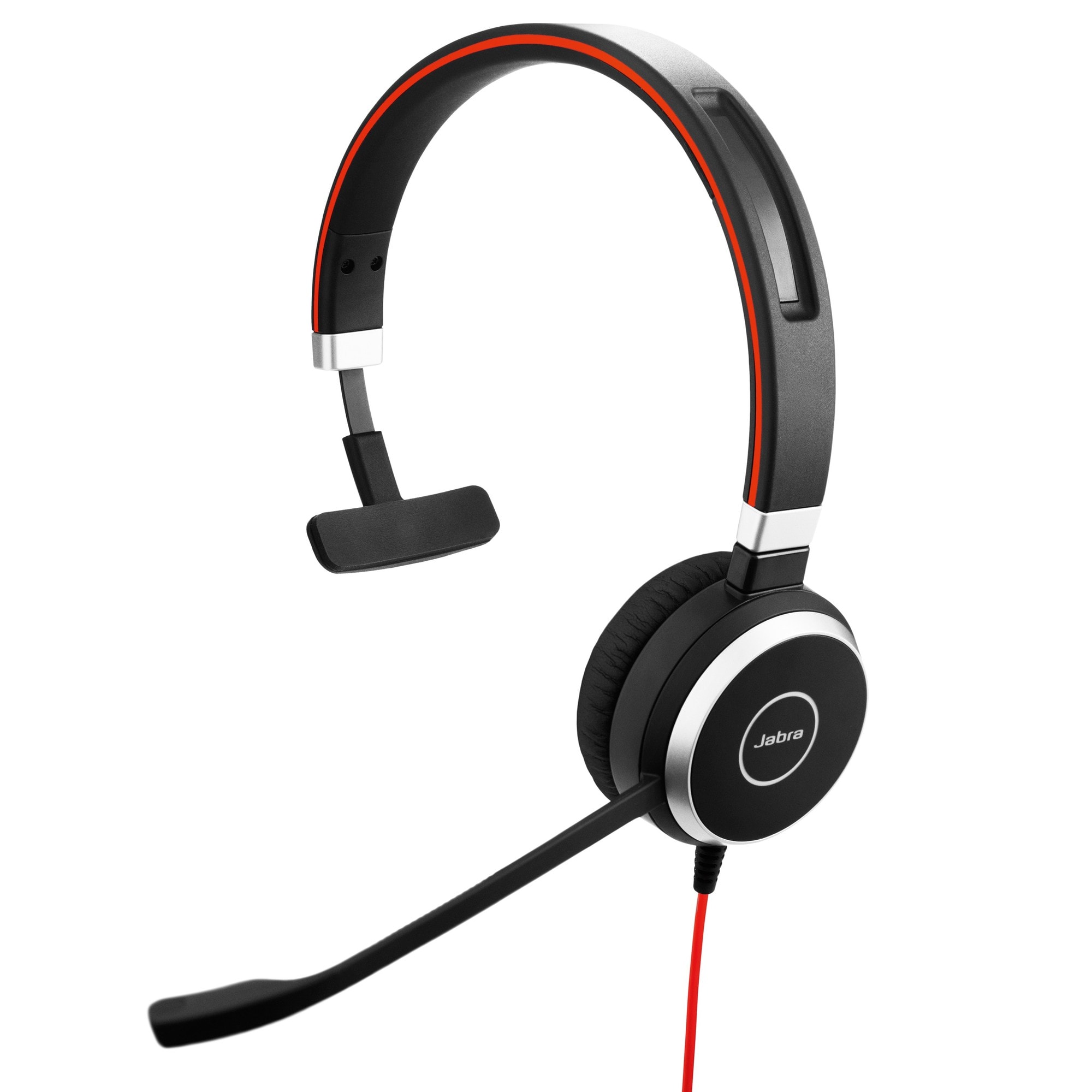 Jabra Evolve 40 mono on-ear headset | Elgiganten