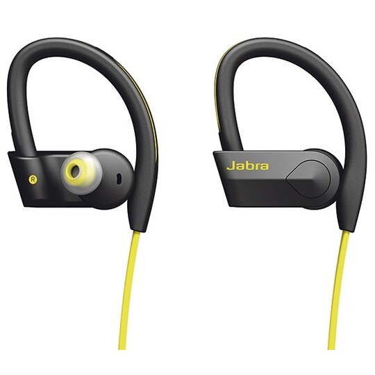 Jabra Sport Pace trådløse hovedtelefoner - gul | Elgiganten