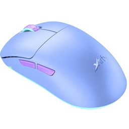 Xtrfy M8 trådløs gaming mus (frosty purple)