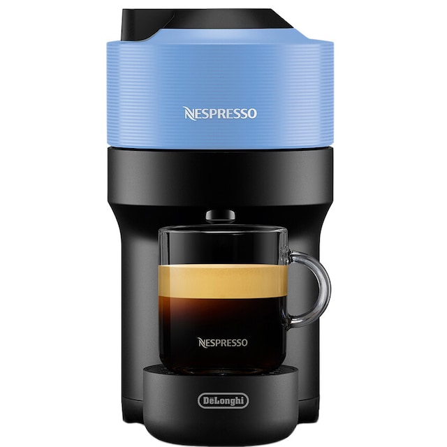 Nespresso Vertuo Pop kaffemaskine fra DeLonghi ENV90.A (Pacific Blue)