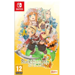 Rune Factory 3 Special (Switch)