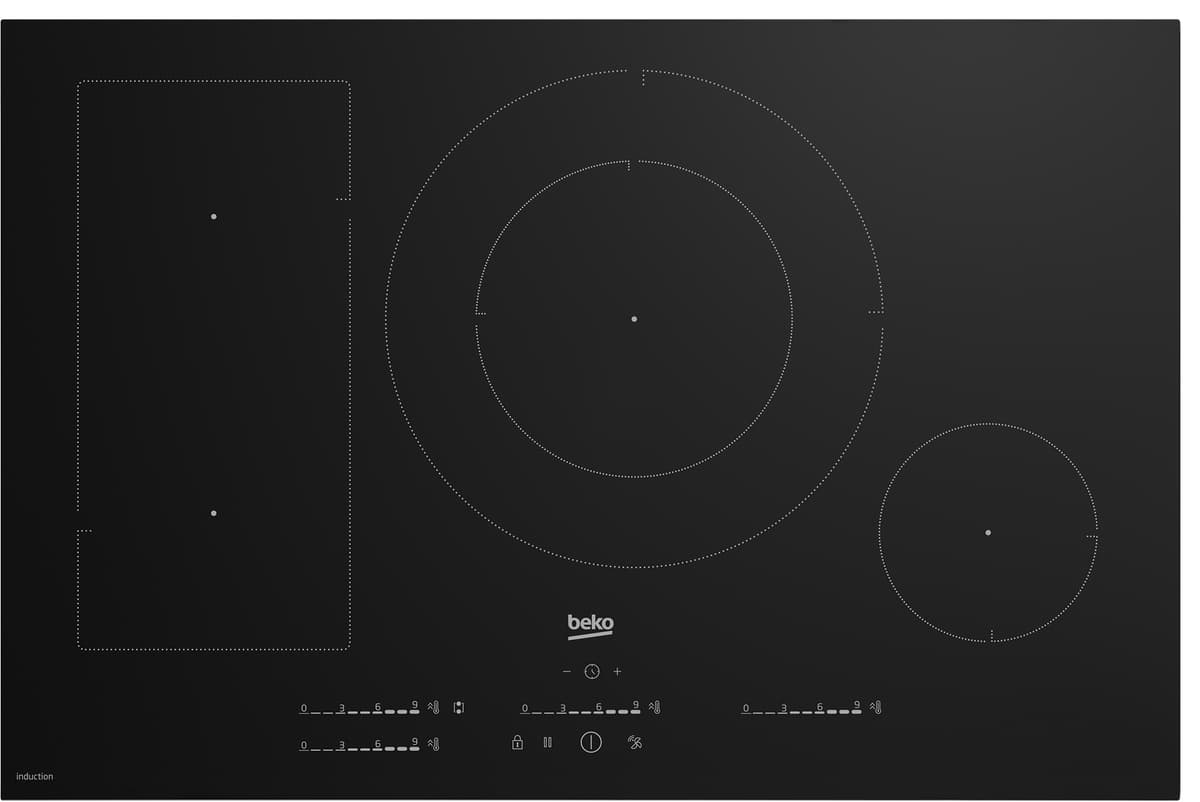 Beko induktionskogeplade HII84700UFT, indbygget